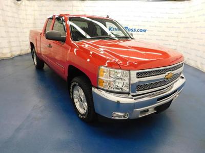 2013 Chevrolet Silverado 1500