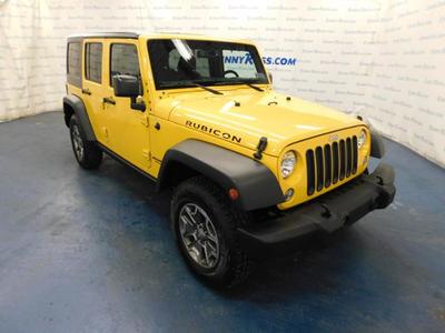 2015 Jeep Wrangler Unlimited